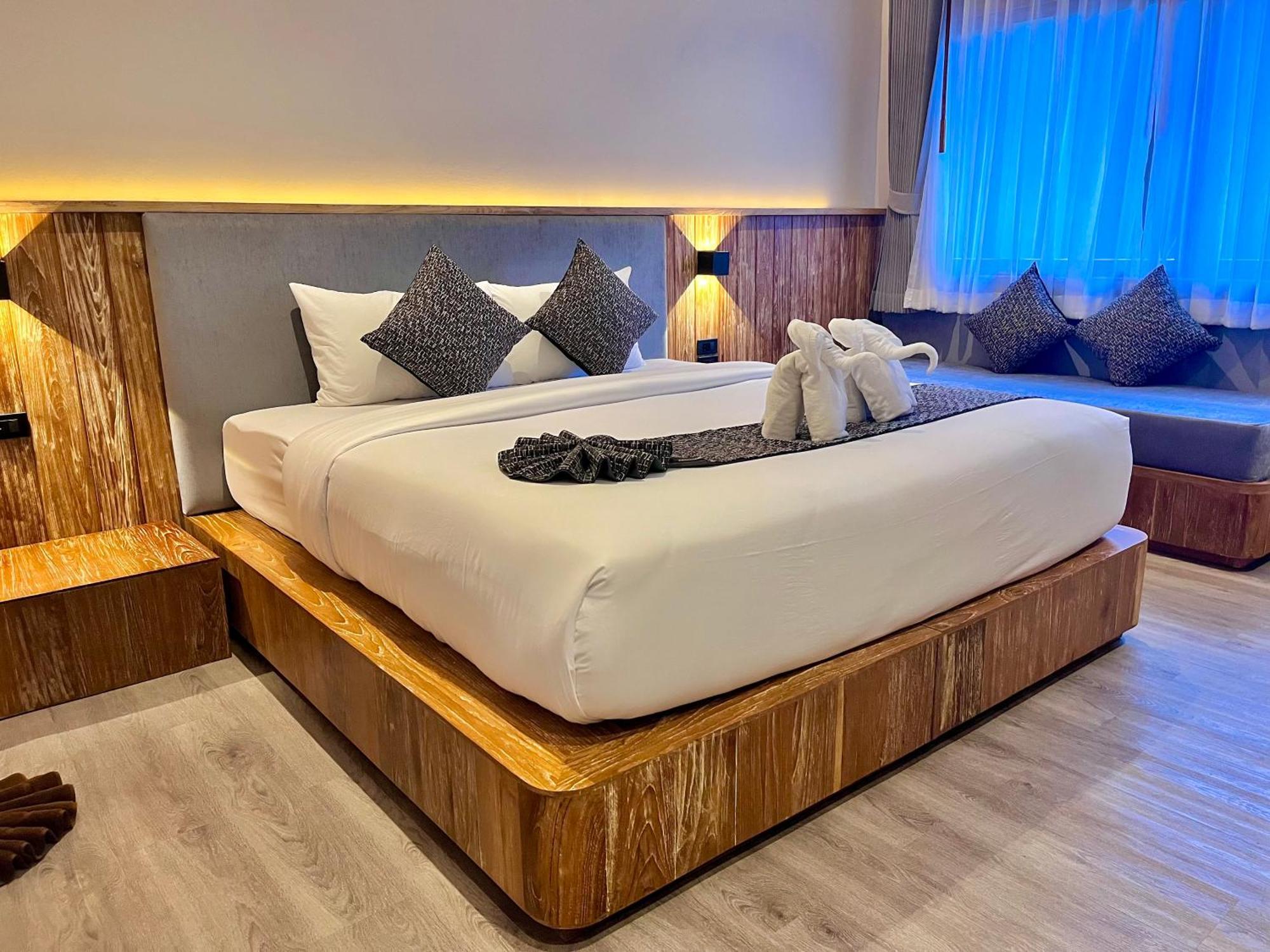 Хостел The Chic Lipe Экстерьер фото